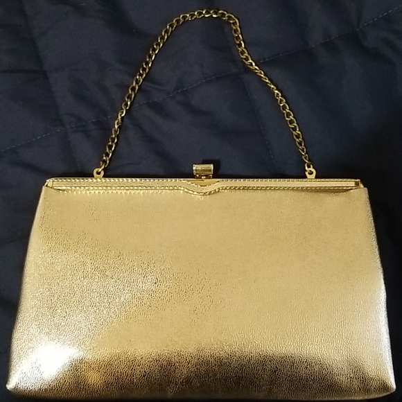 Small golden bag - Picture 2 of 7